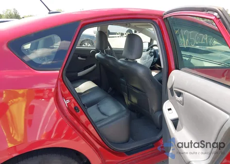 2011 Toyota Prius Four from USA, damaged, VIN JTDKN3DU7B1422059